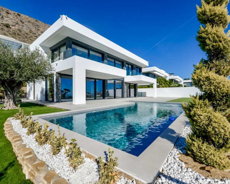 Villa - New Build - Finestrat - Sierra Cortina