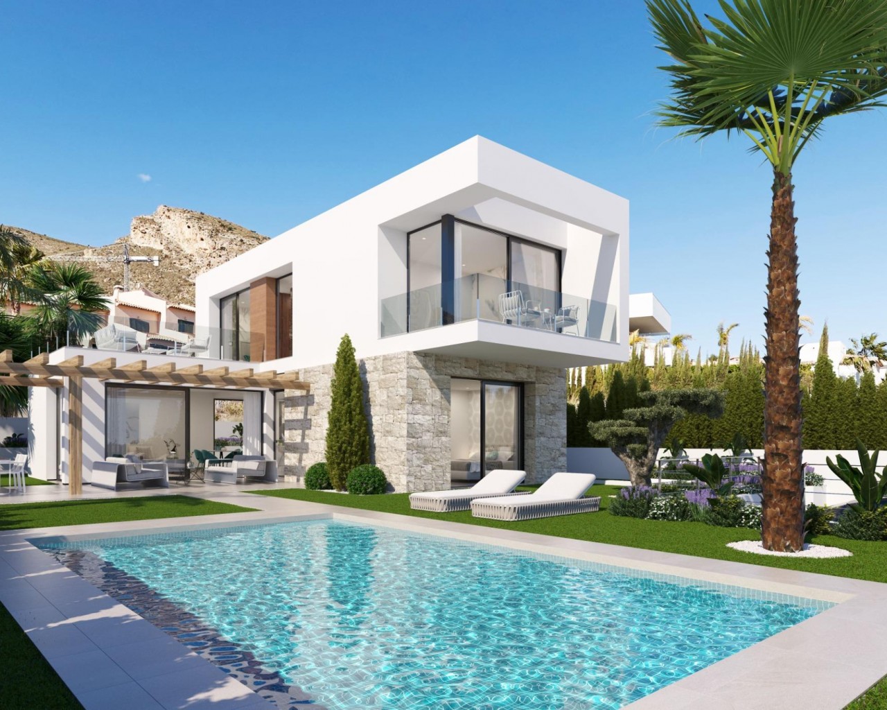 Villa - New Build - Finestrat - Sierra Cortina