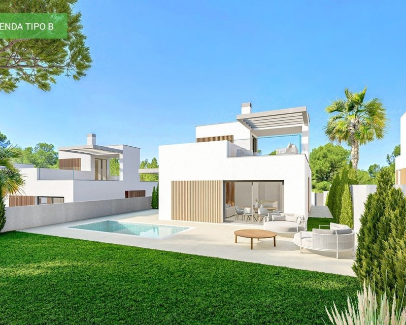 Villa - New Build - Finestrat - Sierra Cortina