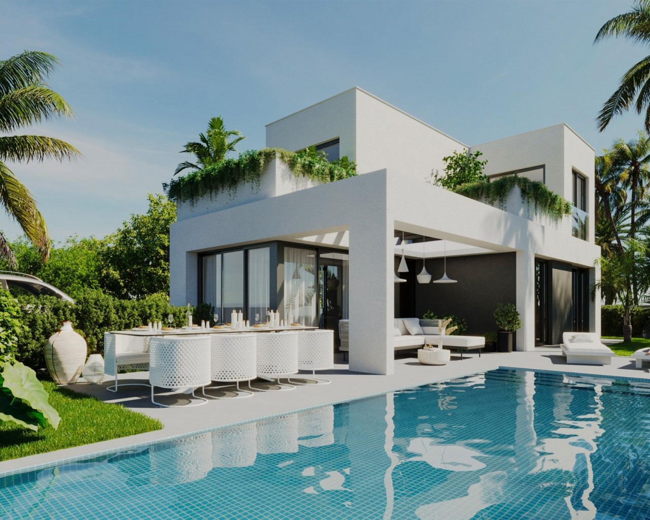 Villa - New Build - Finestrat - Sierra Cortina