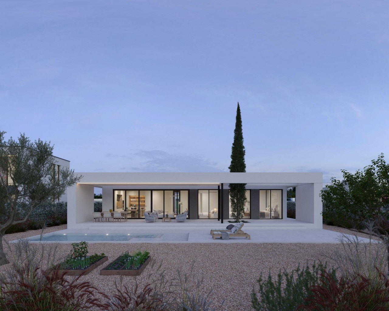 Villa - New Build - Fuente Alamo - Hacienda del Alamo