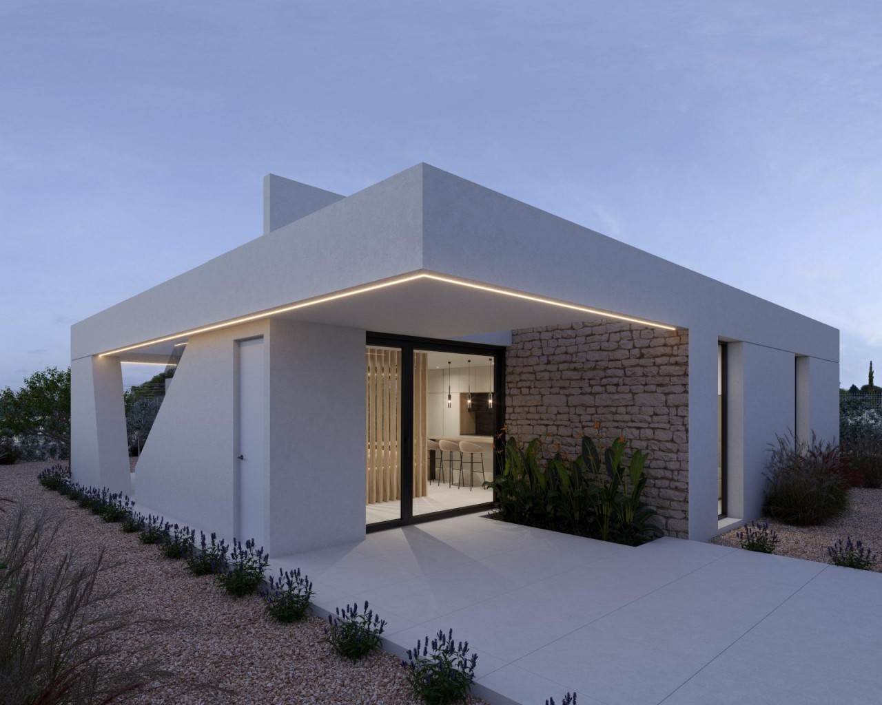 Villa - New Build - Fuente Alamo - Hacienda del Alamo