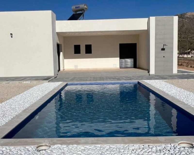 Villa - New Build - Hondon de las Nieves - La Canalosa