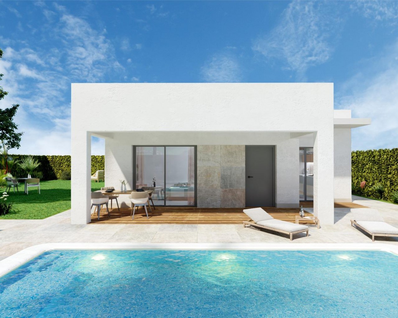 Villa - New Build - Hondon de las Nieves - Urbaniz. La Montañosa