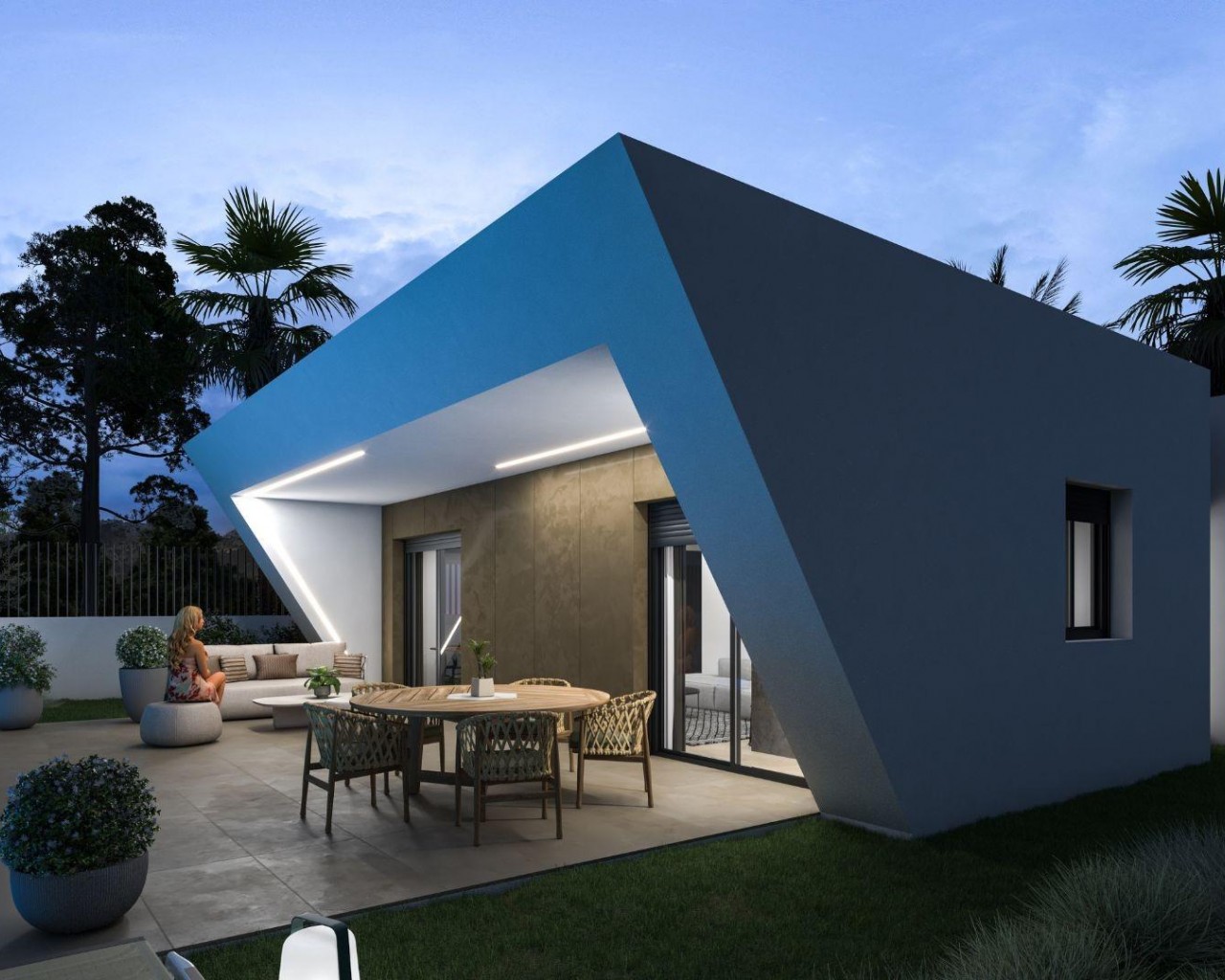 Villa - New Build - Hondon de las Nieves - Urbaniz La Montañosa