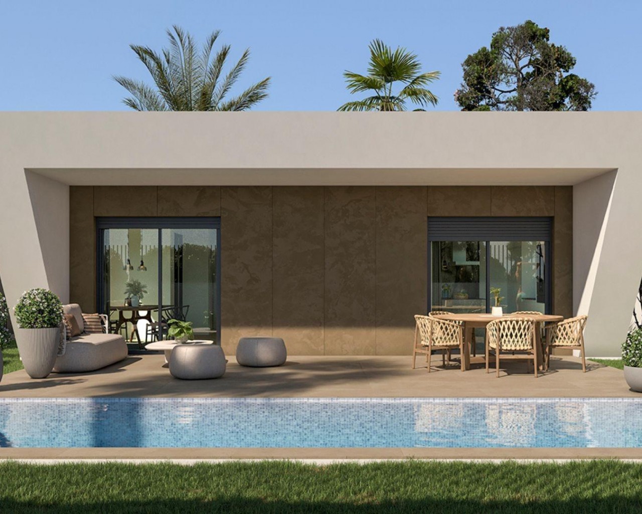 Villa - New Build - Hondon de las Nieves - Urbaniz La Montañosa