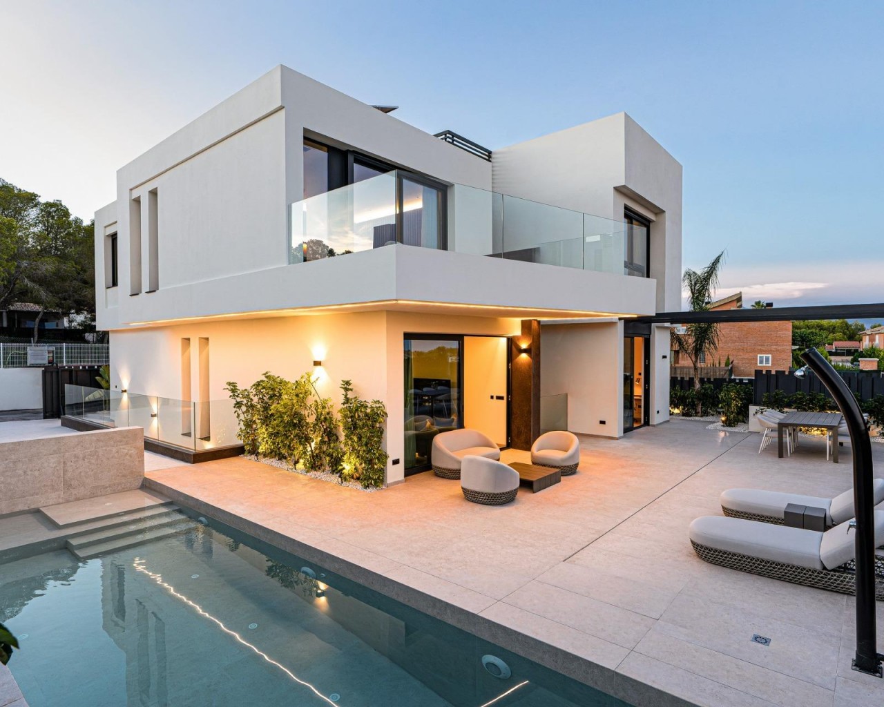 Villa - New Build - La Nucia - Coblanca