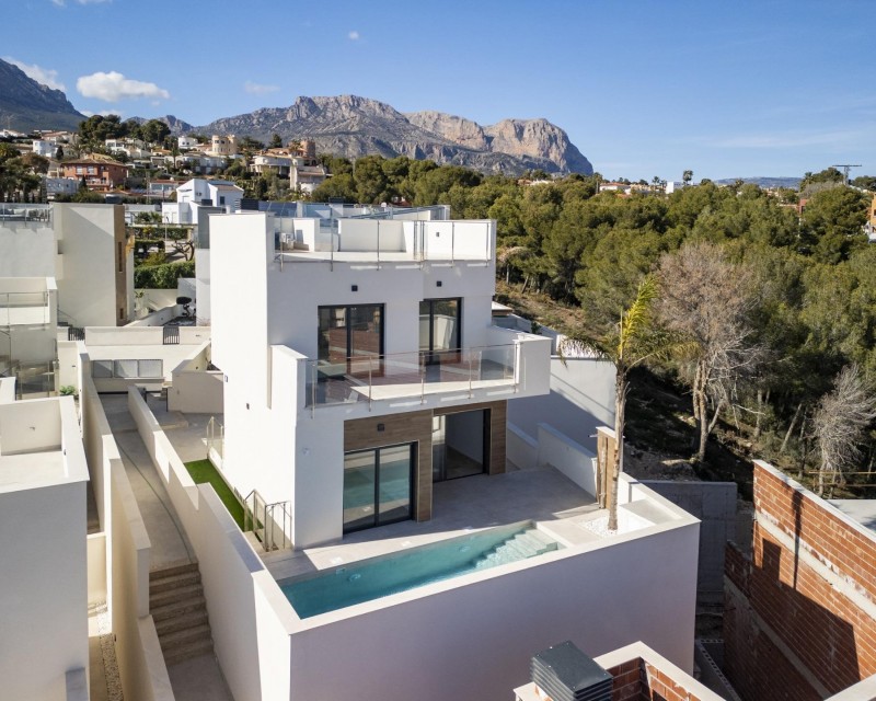 Villa - New Build - La Nucia - Urb. Don Mar
