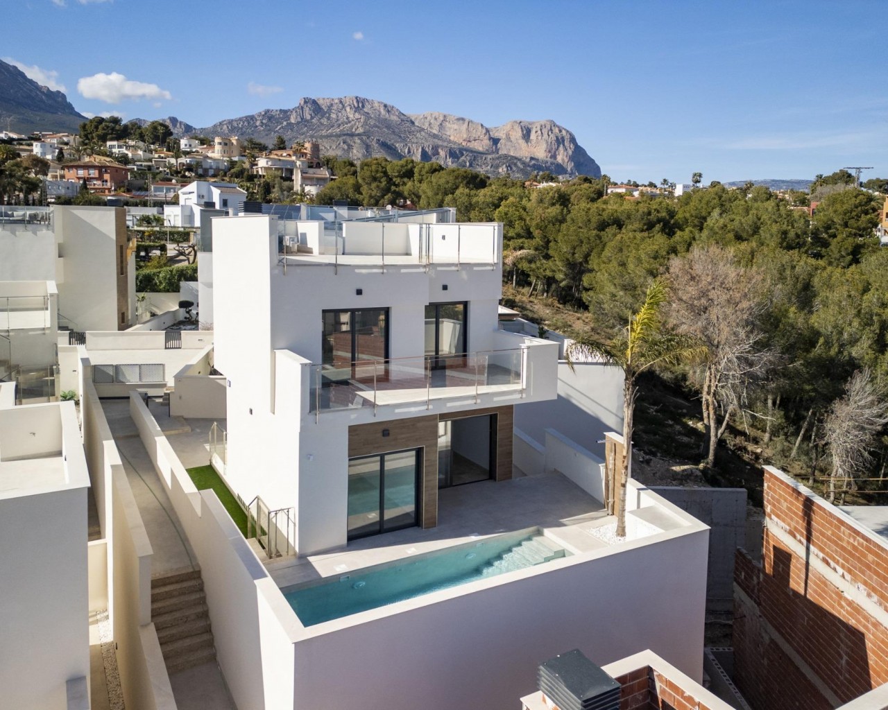Villa - New Build - La Nucia - Urb. Don Mar