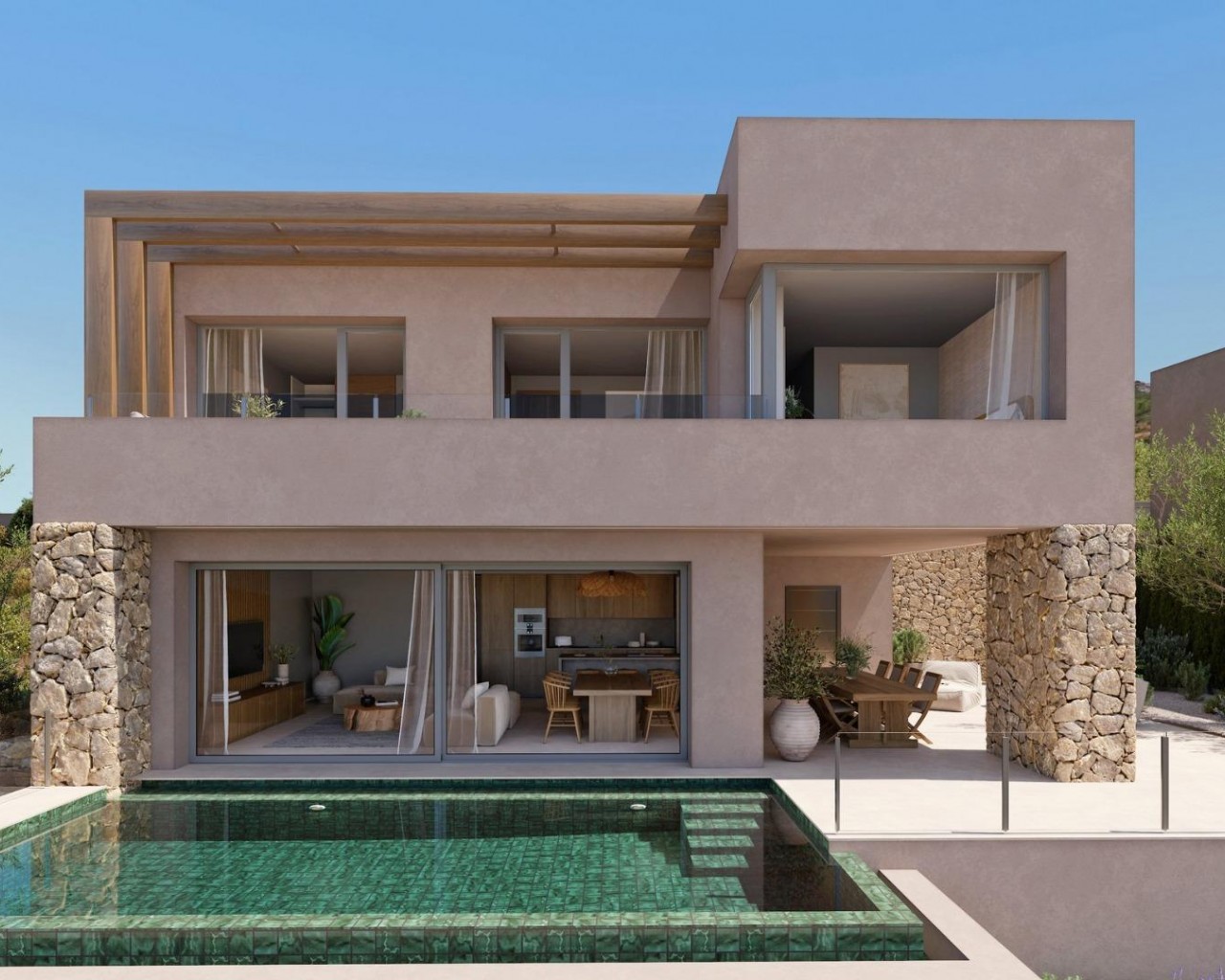 Villa - New Build - Lliber - Montanya Llarga