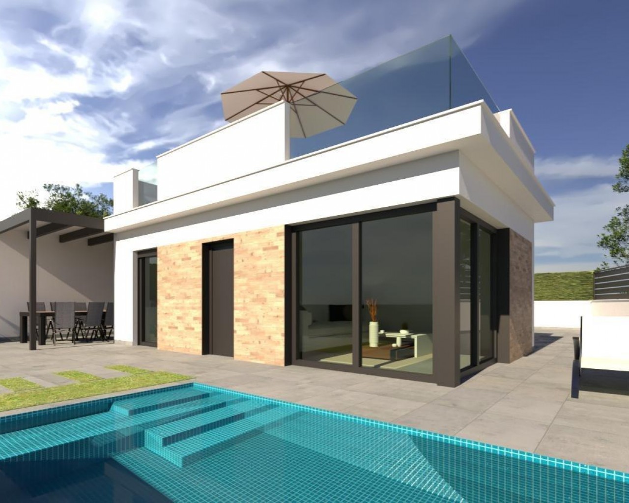 Villa - New Build - Los Alcázares - La Concha