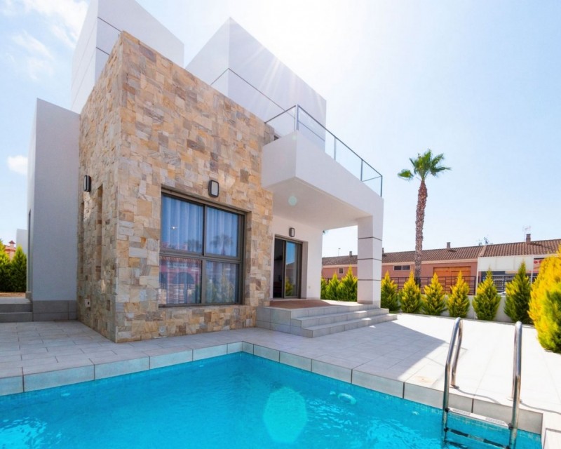 Villa - New Build - Los Alcázares - Playa del Espejo