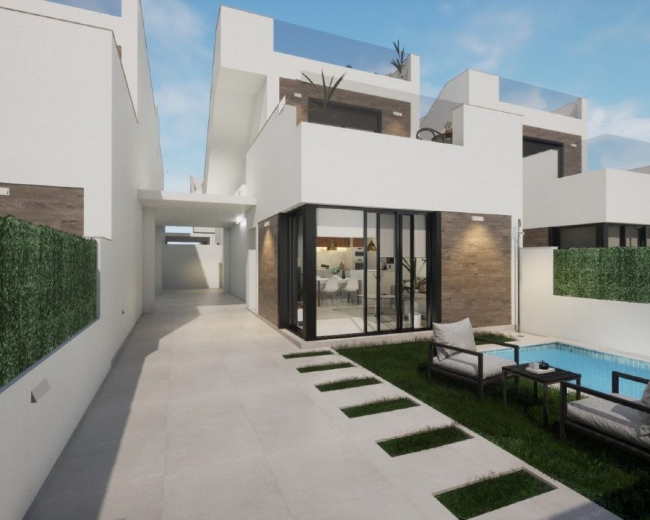 Villa - New Build - Los Alcázares - Playa la Concha