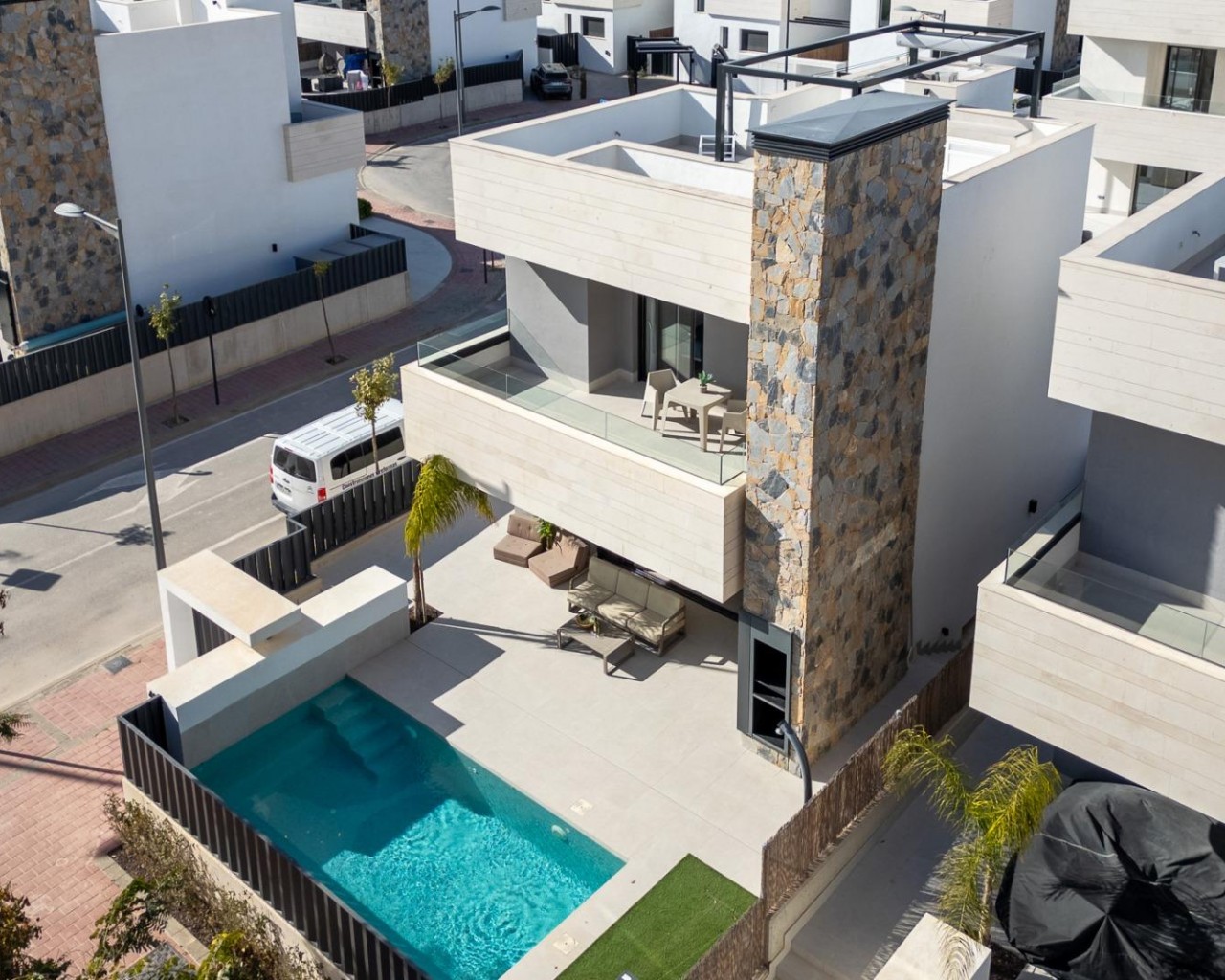 Villa - New Build - Los Alcázares - Santa Rosalia Lake and Life Resort