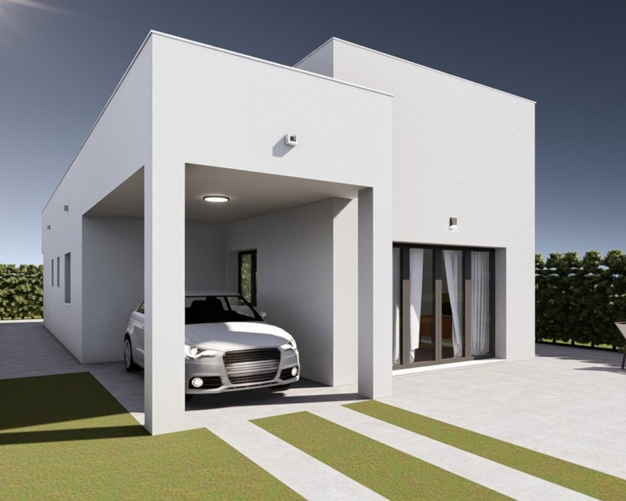 Villa - New Build - Los Alcázares - Serena Golf