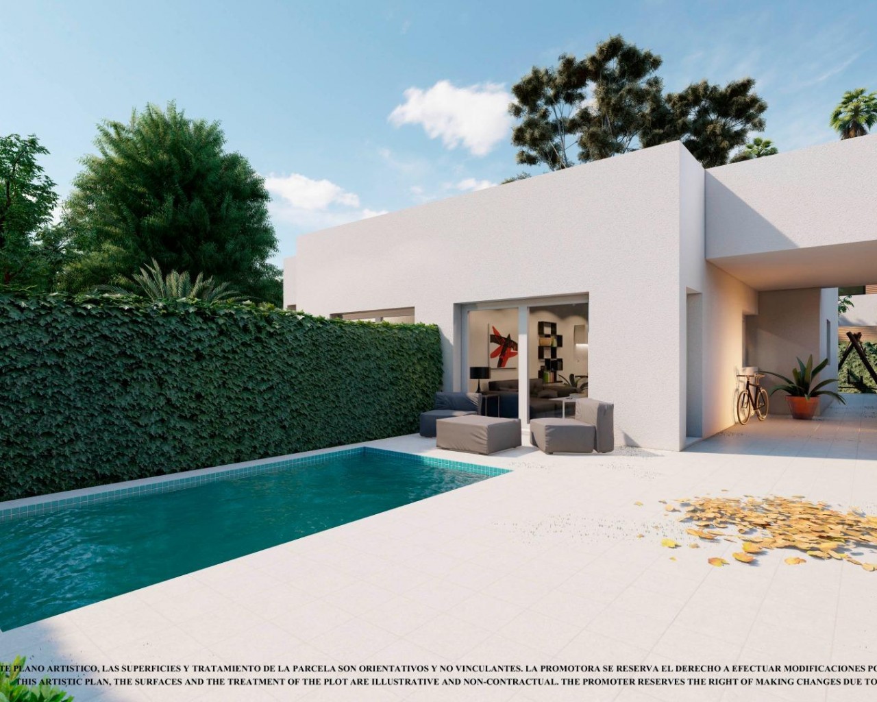 Villa - New Build - Los Alcázares - Serena Golf