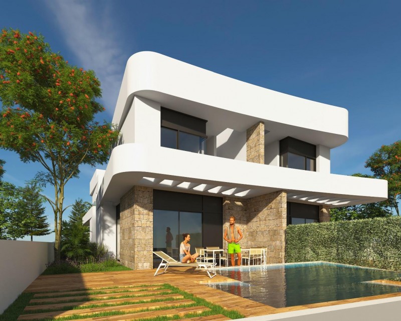 Villa - New Build - Los Montesinos - La herrada