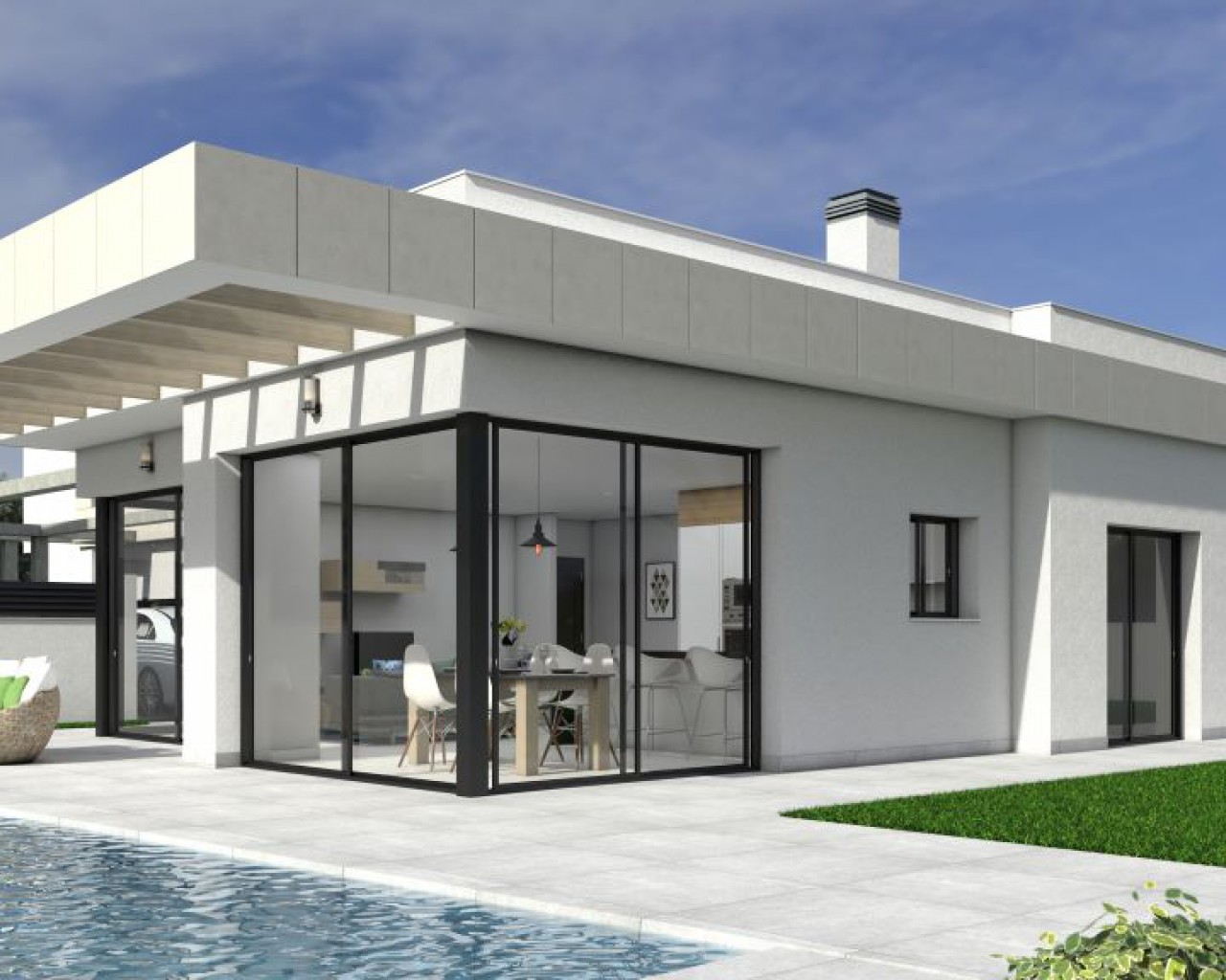 Villa - New Build - Los Montesinos - Los Montesinos