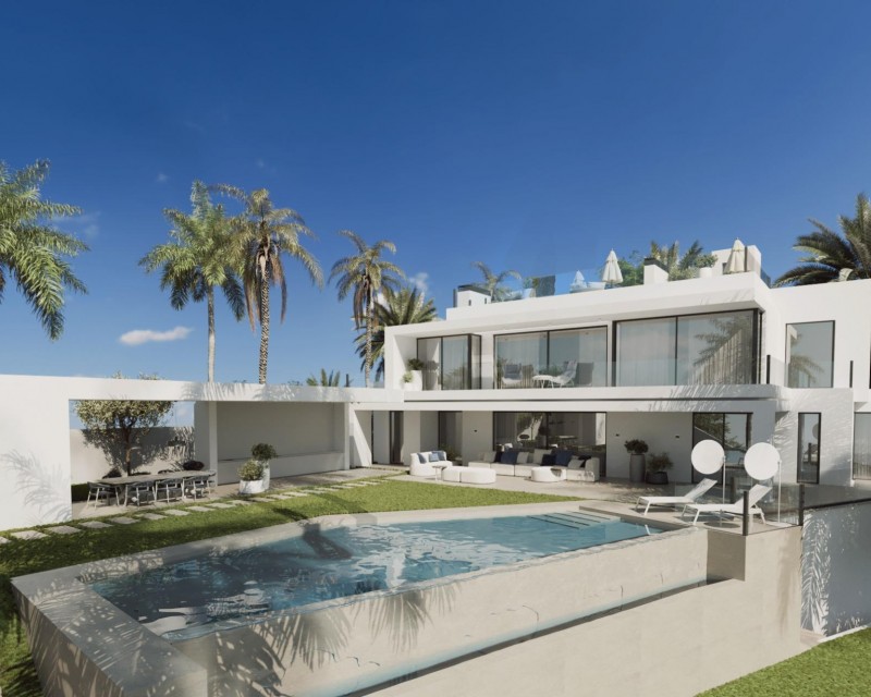 Villa - New Build - Marbella - Cascada De Camojan