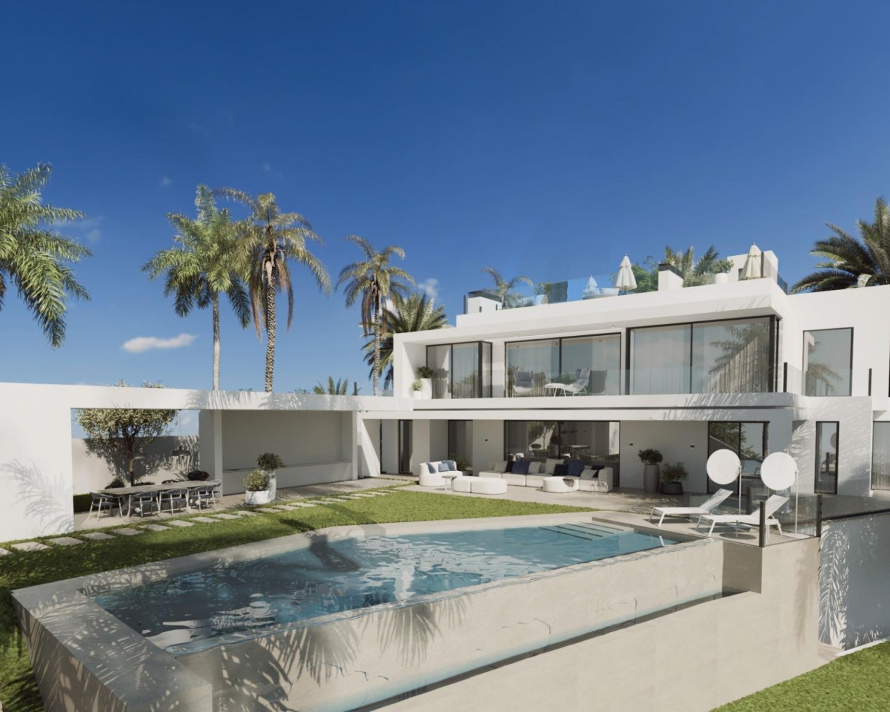 Villa - New Build - Marbella - Cascada De Camojan