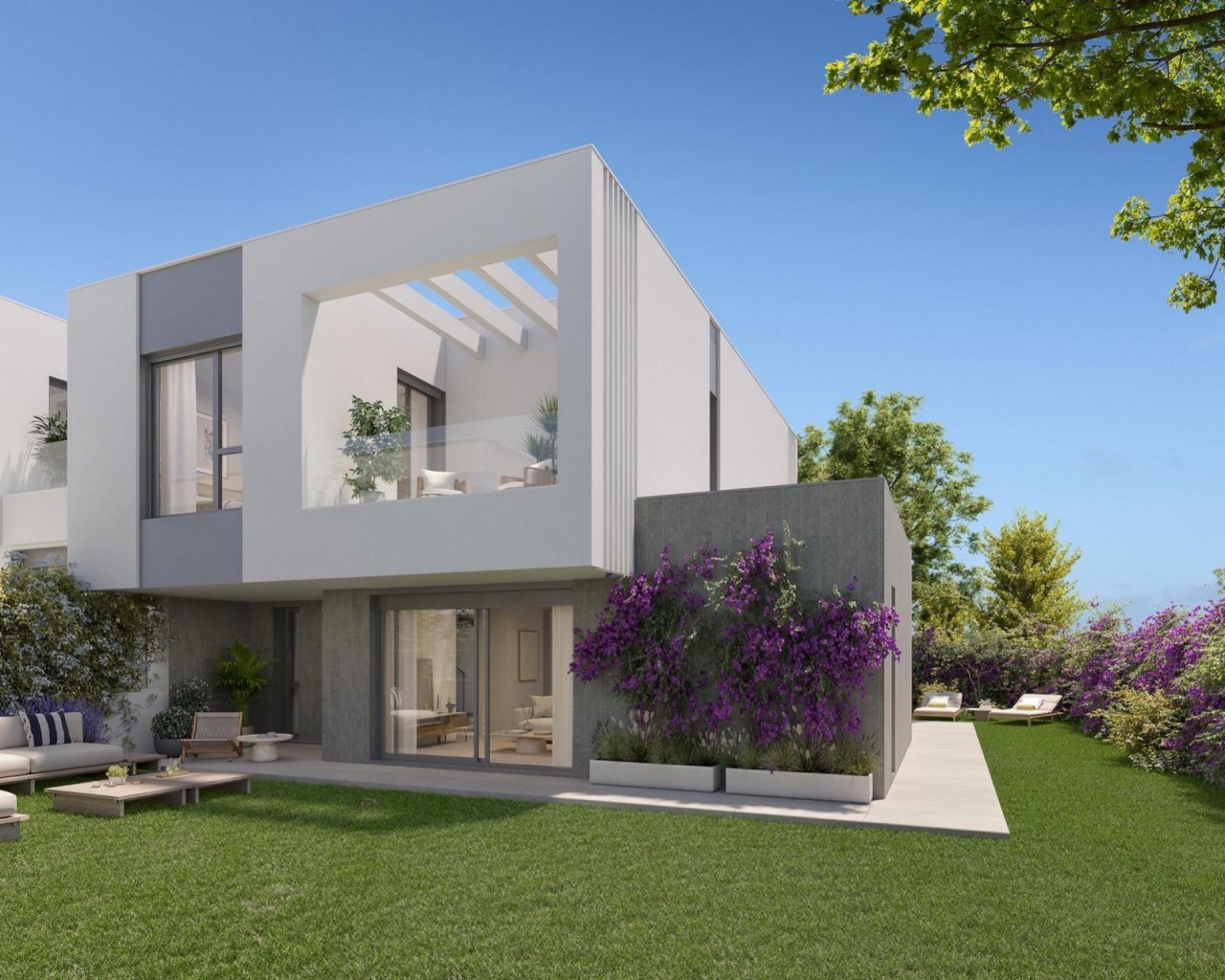 Villa - New Build - Marbella - Las Chapas - Alicate Playa