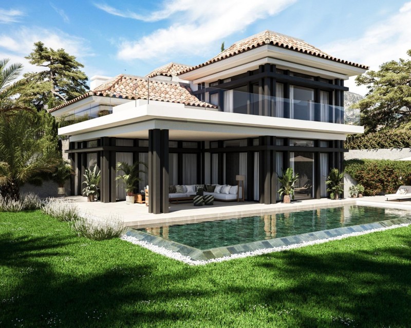 Villa - New Build - Marbella - Lomas del Virrey