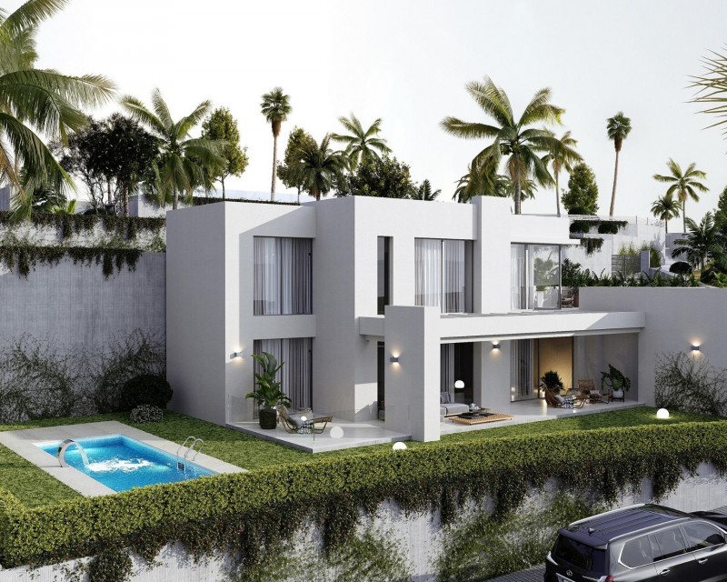 Villa - New Build - Mijas - Mijas pueblo