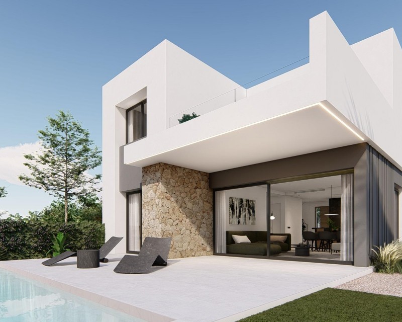 Villa - New Build - Molina De Segura - Urb. La Quinta