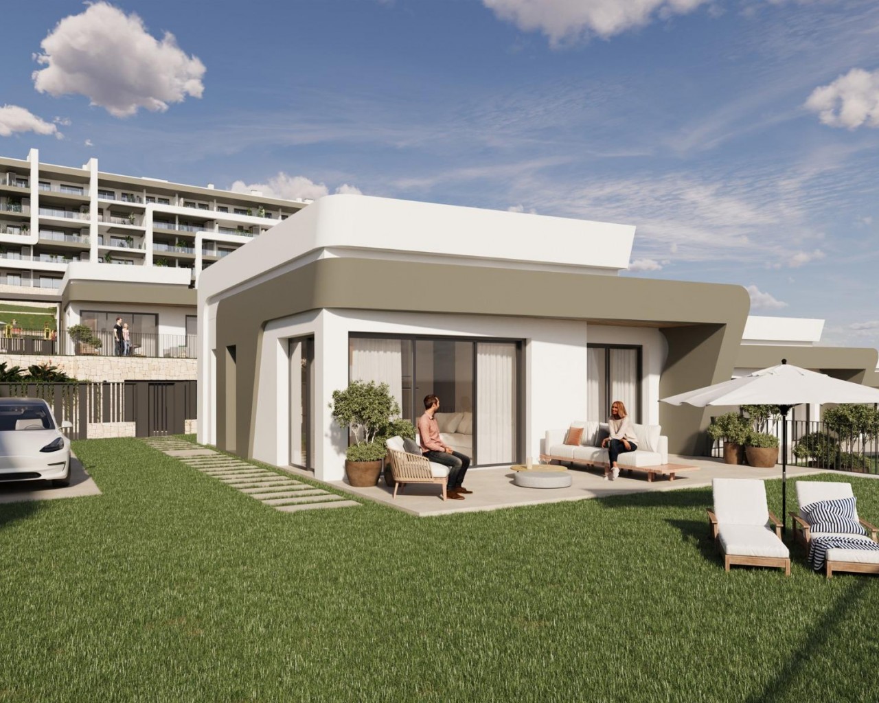 Villa - New Build - Mutxamel - Bonalba-cotoveta