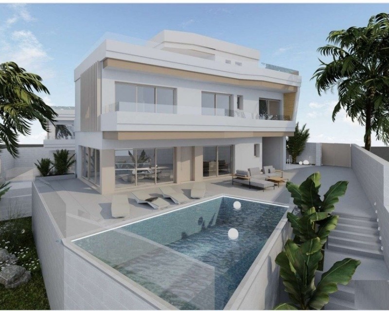 Villa - New Build - Orihuela Costa - Agua Marina