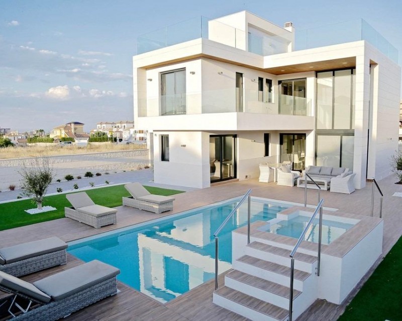 Villa - New Build - Orihuela Costa - Campoamor