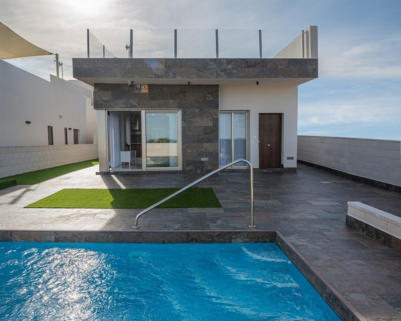 Villa - New Build - Orihuela Costa - PAU 8