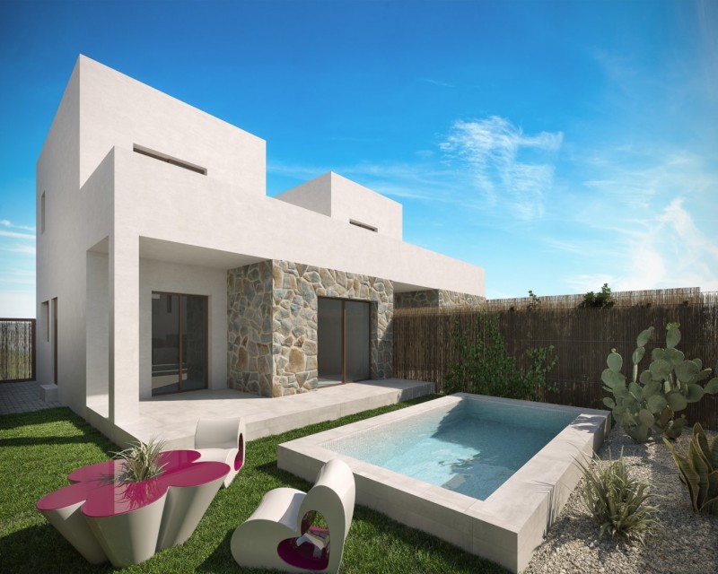 Villa - New Build - Orihuela Costa - PAU 8