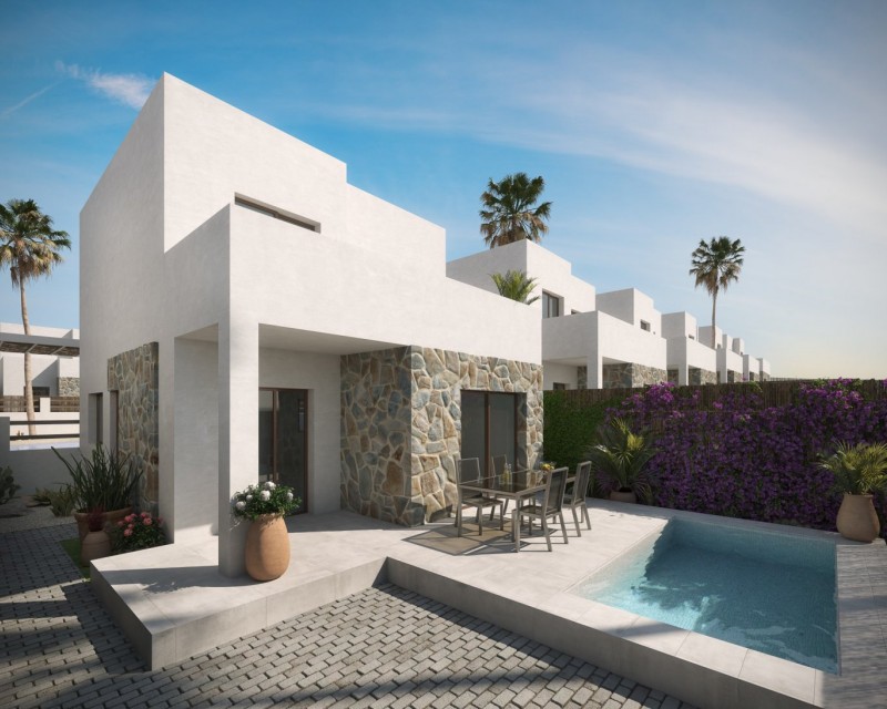 Villa - New Build - Orihuela Costa - PAU 8