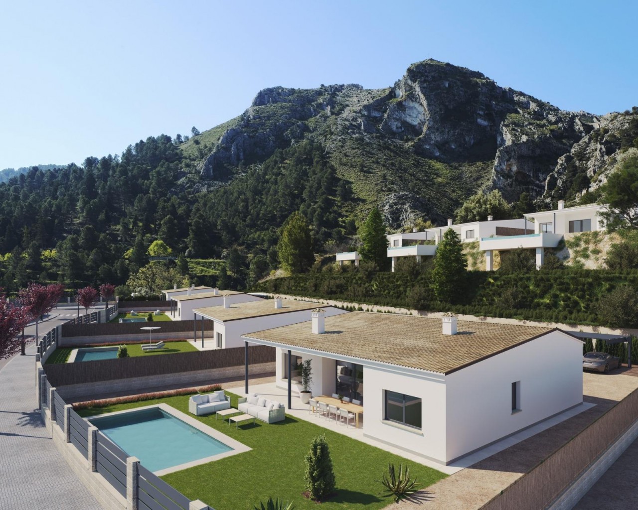 Villa - New Build - Penaguila - El Olivar