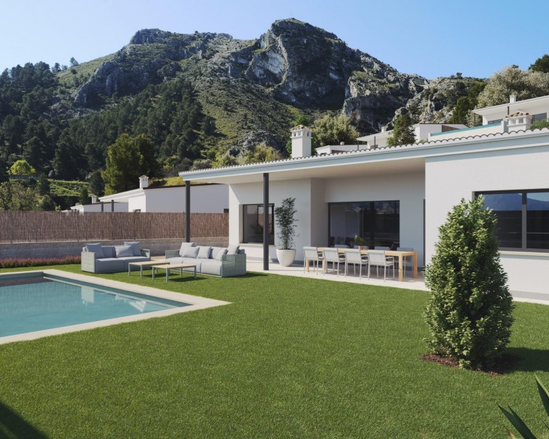 Villa - New Build - Penaguila - El Olivar