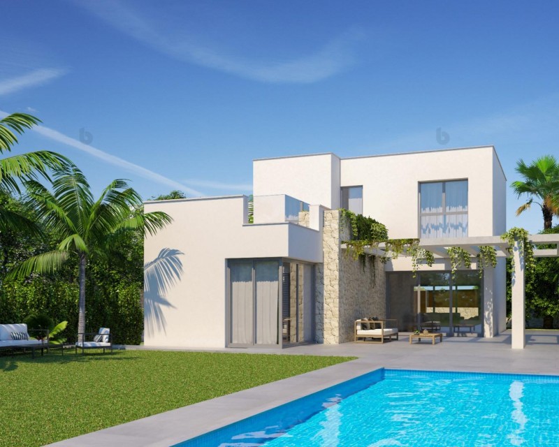 Villa - New Build - Pilar de la Horadada - Lo Romero Golf