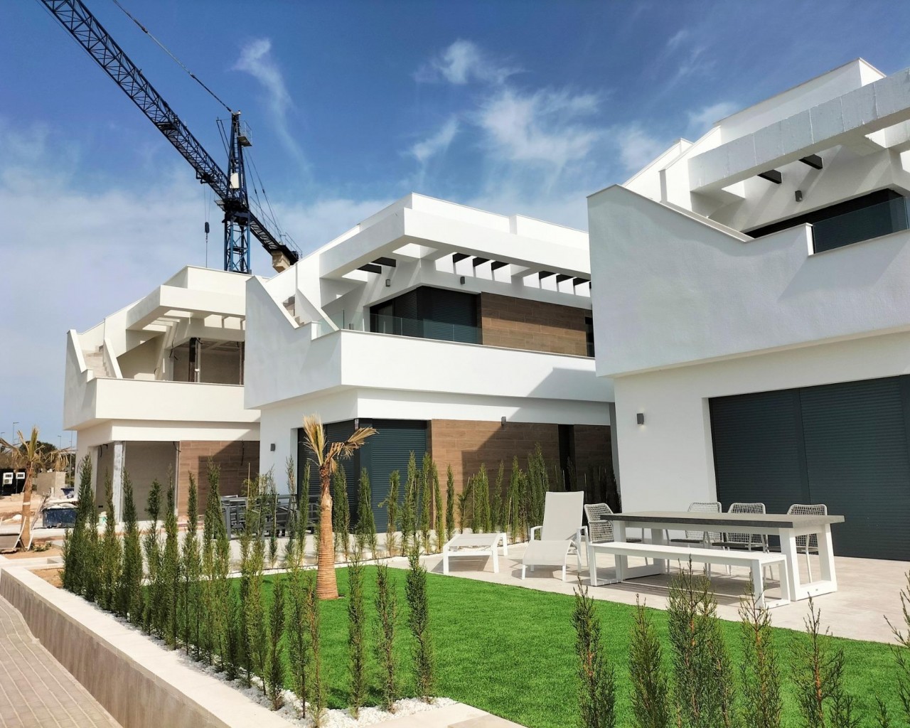 Villa - New Build - Pilar de la Horadada - Lo Romero Golf