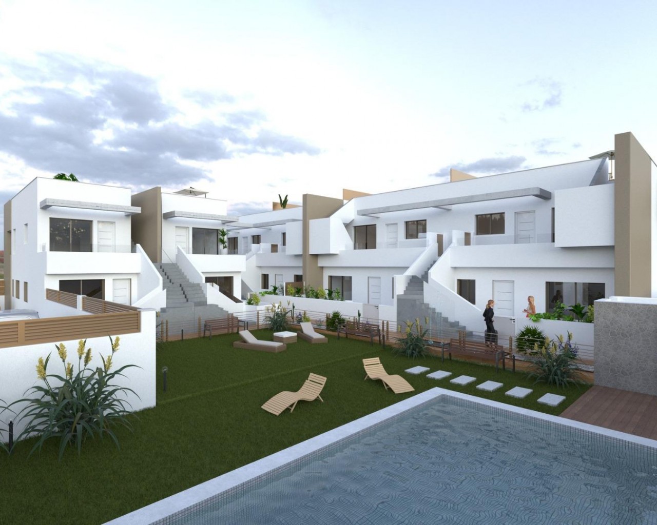 Villa - New Build - Pilar de la Horadada - PILAR DE LA HORADADA