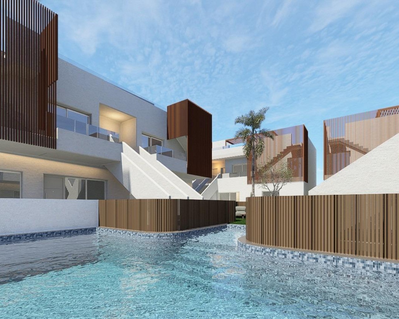 Villa - New Build - Pilar de la Horadada - pueblo