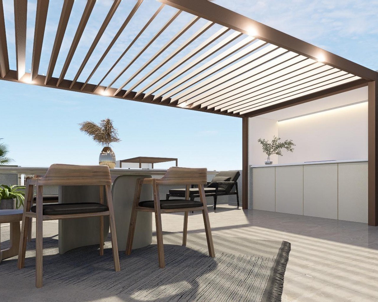 Villa - New Build - Pilar de la Horadada - pueblo