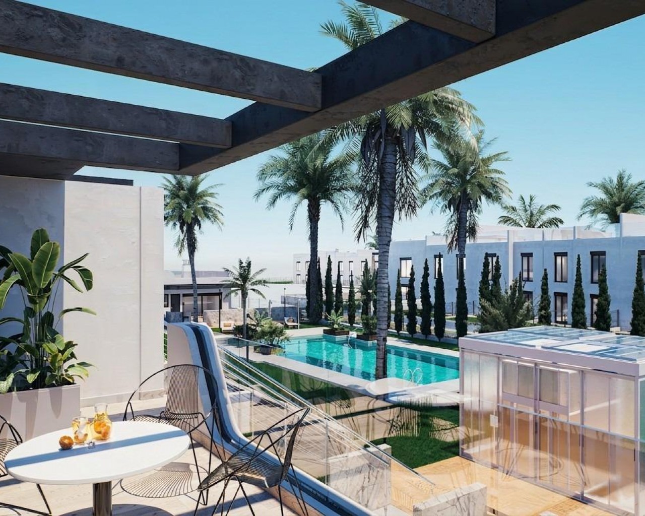Villa - New Build - Pilar de la Horadada - pueblo