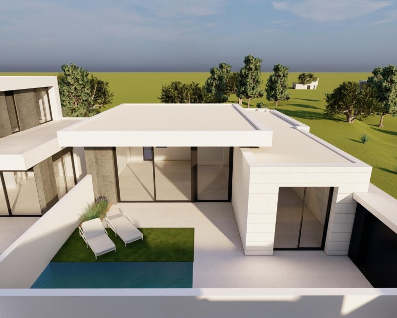 Villa - New Build - Pilar de la Horadada - pueblo
