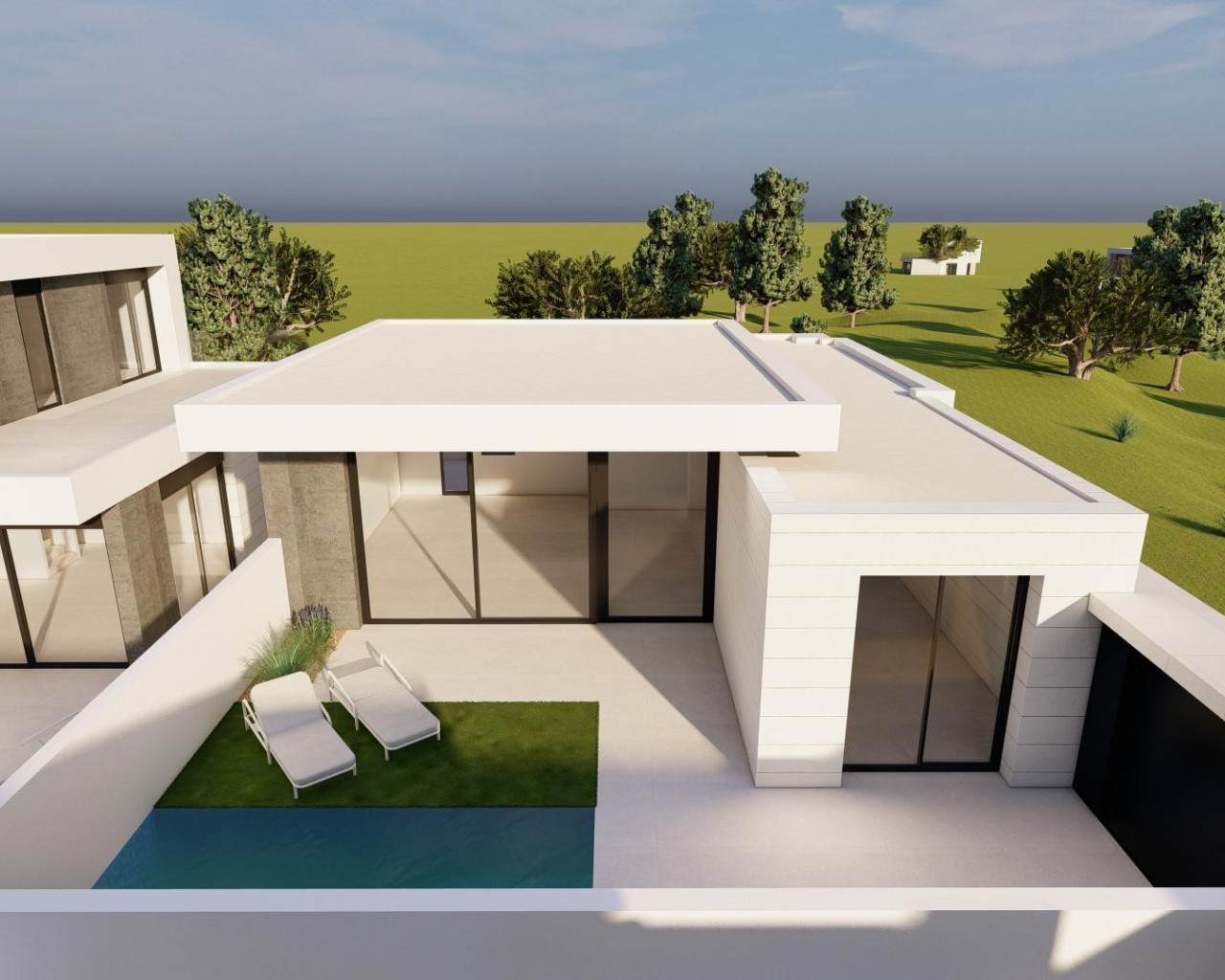 Villa - New Build - Pilar de la Horadada - pueblo
