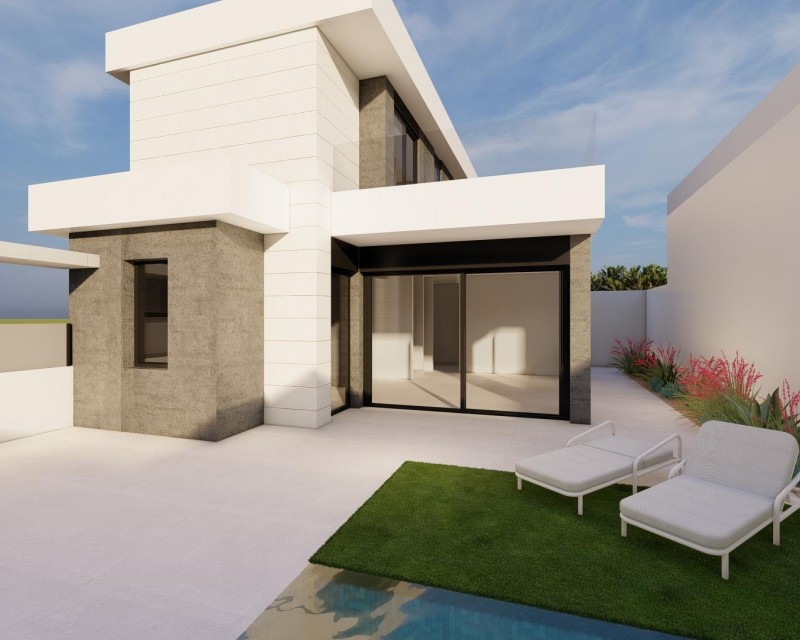 Villa - New Build - Pilar de la Horadada - pueblo