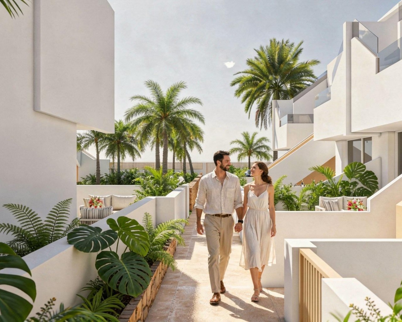 Villa - New Build - Pilar de la Horadada - pueblo