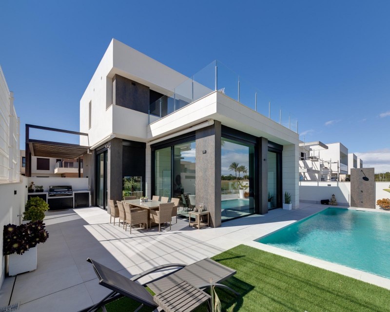 Villa - New Build - Pilar de la Horadada - Roda Golf
