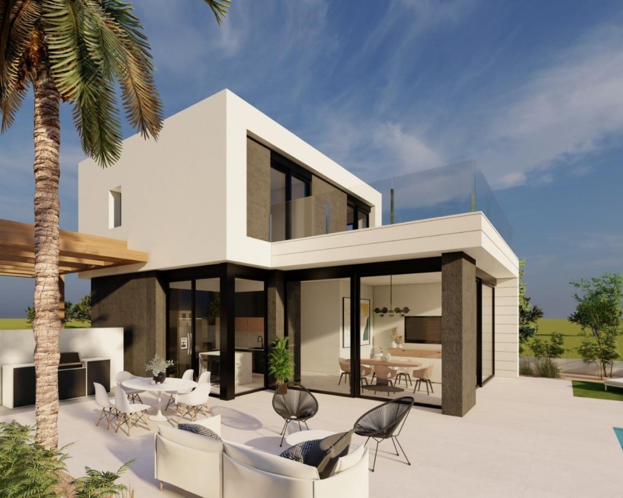 Villa - New Build - Pilar de la Horadada - ST8-61558