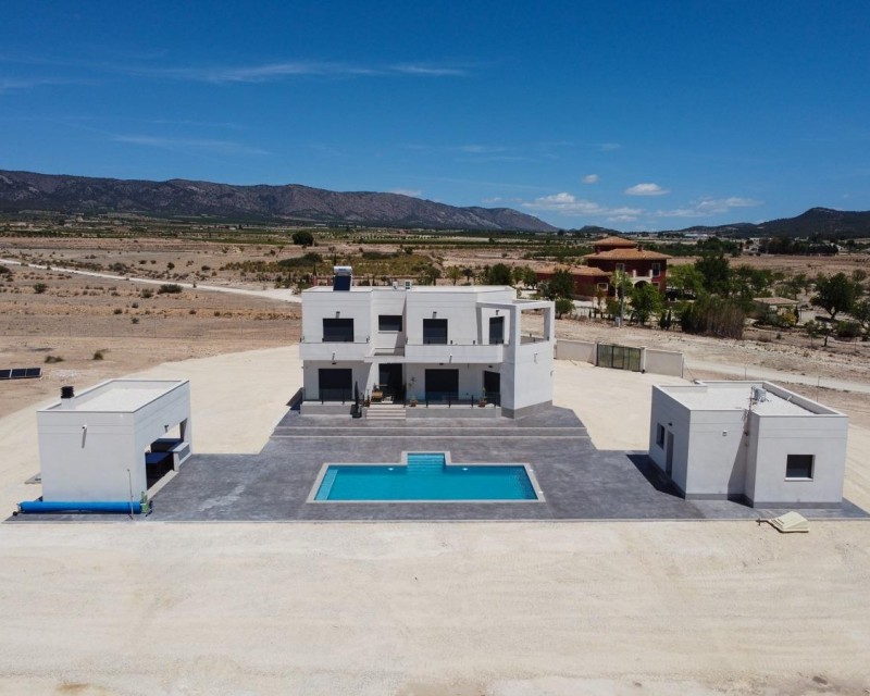 Villa - New Build - Pinoso - Camino Del Prado