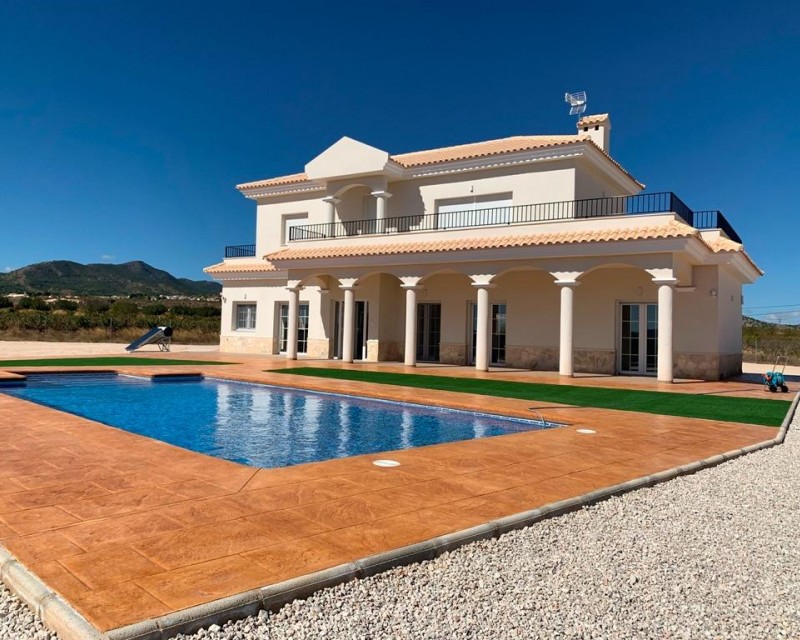 Villa - New Build - Pinoso - Camino Del Prado